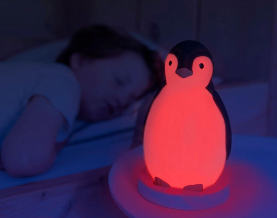 ZAZU - Sleeptrainer Penguin - Pam Grey