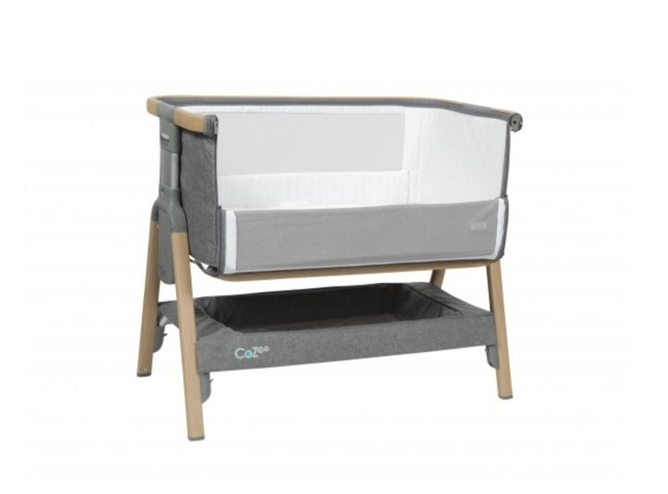 Cozee - Co-sleeper Charcoal Grey