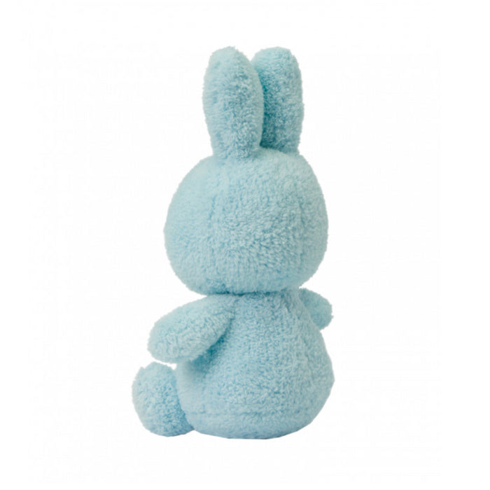 Nijntje - Miffy - Sitting Terry Light Blue - 23cm