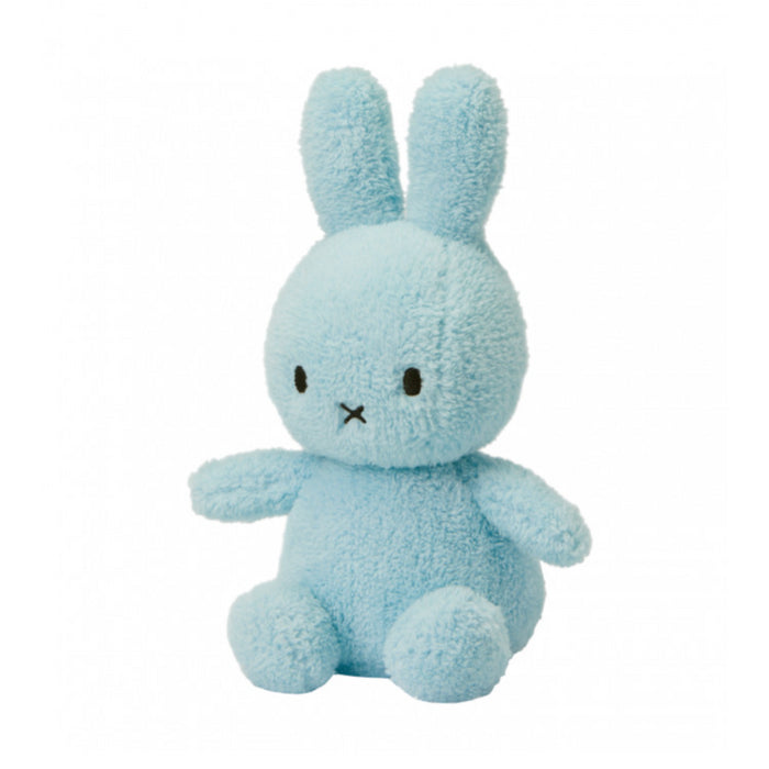 Nijntje - Miffy - Sitting Terry Light Blue - 23cm