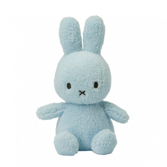 Nijntje - Miffy - Sitting Terry Light Blue - 23cm