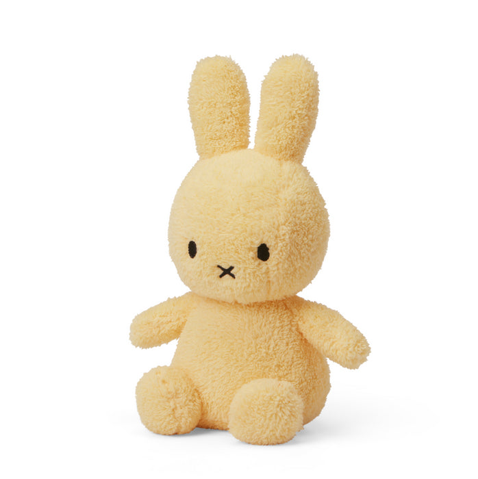 Nijntje - Miffy - Sitting Terry Light Yellow - 23cm