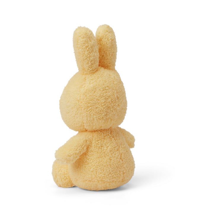 Nijntje - Miffy - Sitting Terry Light Yellow - 23cm