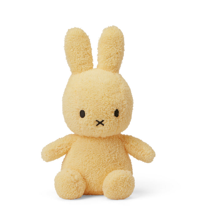 Nijntje - Miffy - Sitting Terry Light Yellow - 23cm