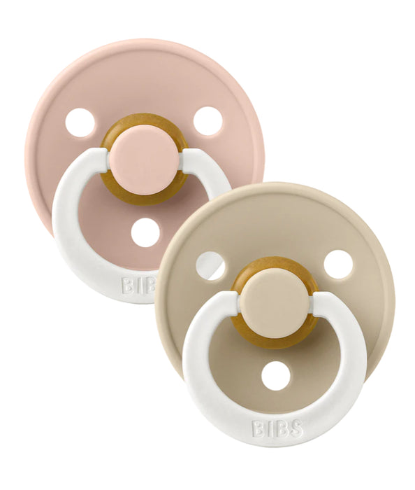 Bibs - Fopspeen Blush Glow/Vanilla Glow 6-18 mnd