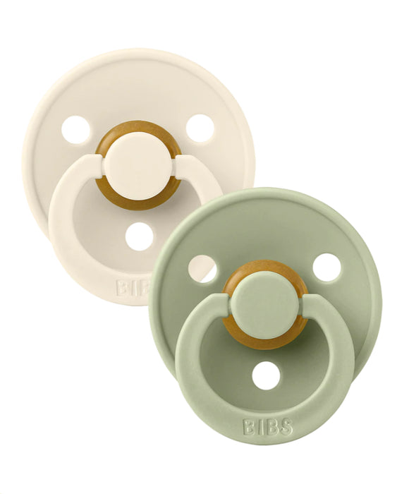 Bibs - Fopspeen Ivory/Sage 0-6 mnd