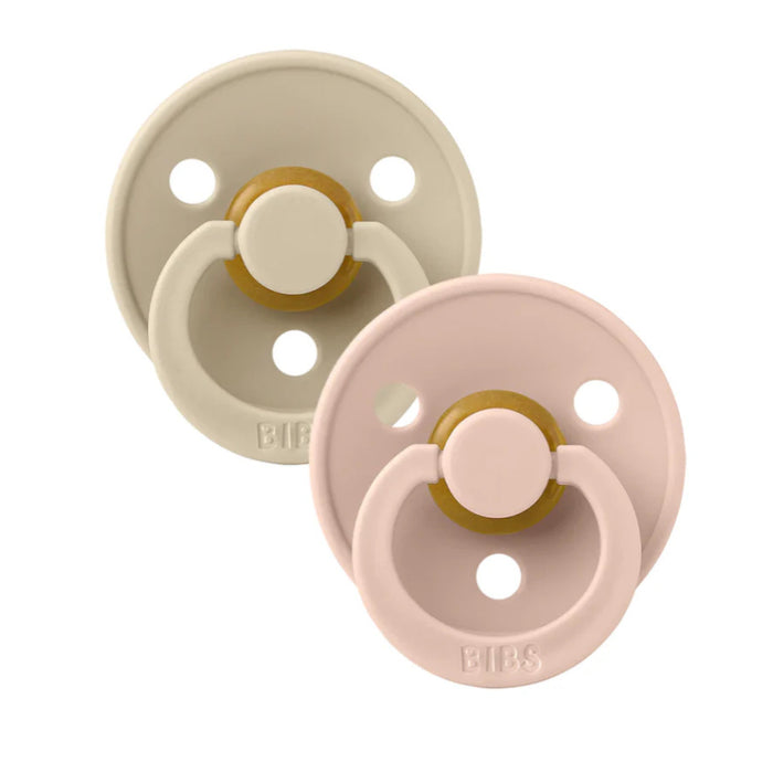 Bibs - Fopspeen Vanilla/Blush 0-6 mnd