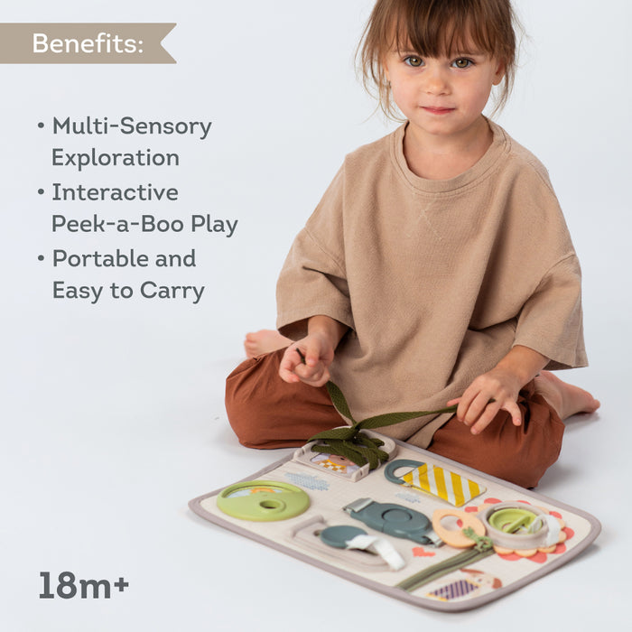 Taf Toys - Snap 'n Learn Board