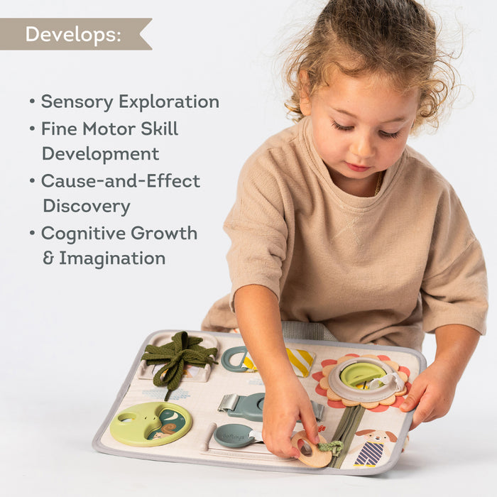 Taf Toys - Snap 'n Learn Board