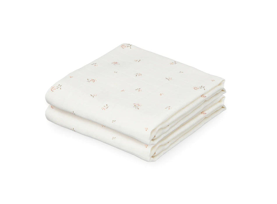 Camcam - Swaddle, Muslin, Gots Poppies 120x120