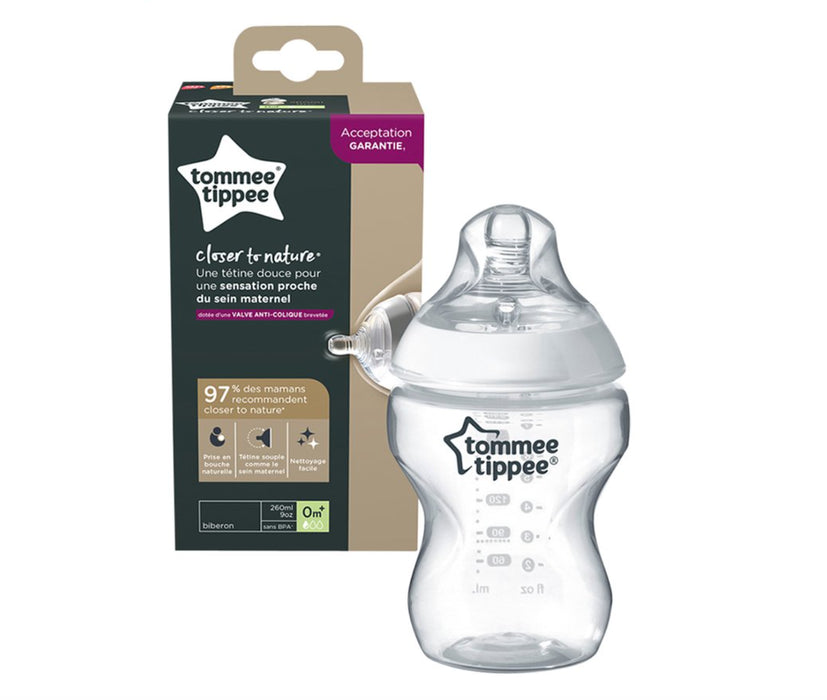 Tommee Tippee - Zuigfles Closer to Nature 260ML