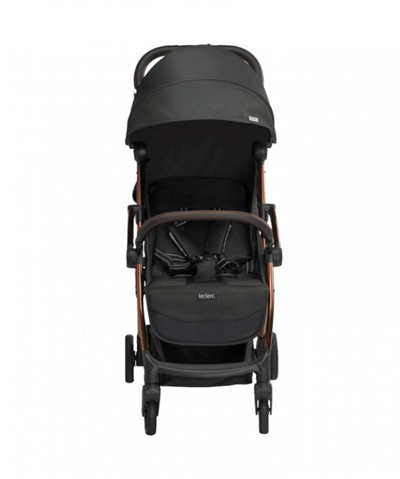 Leclerc - Plooibuggy Influencer Black Brown