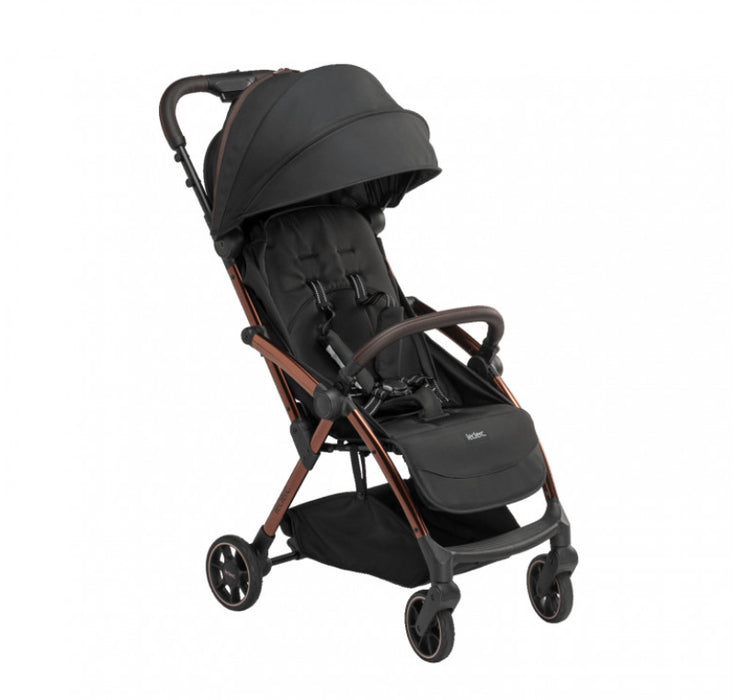 Leclerc - Plooibuggy Influencer Black Brown