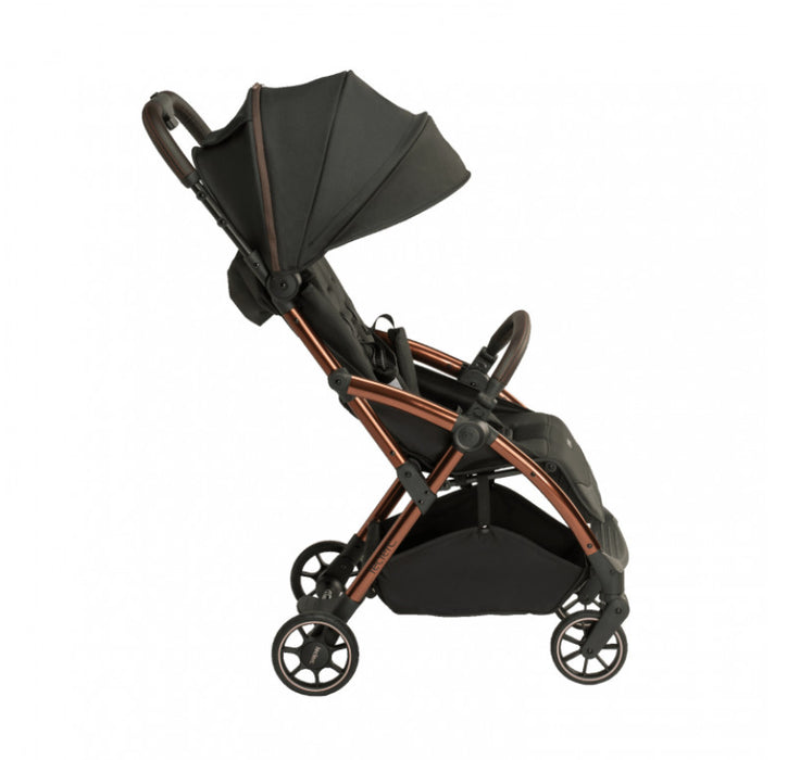 Leclerc - Plooibuggy Influencer Black Brown