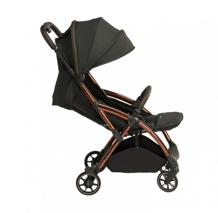 Leclerc - Plooibuggy Influencer Black Brown