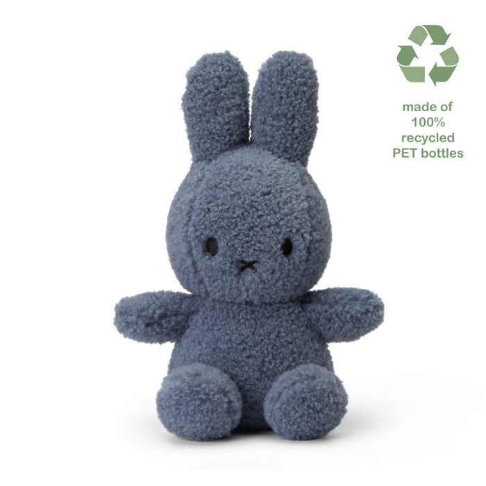 Nijntje - Miffy - Teddy Blue - 23 cm - 100% Recycled