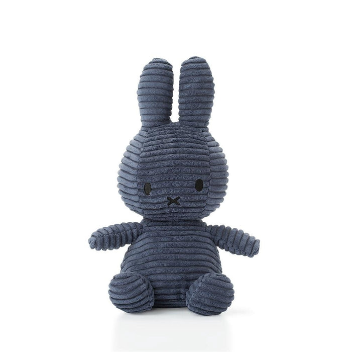 Nijntje - Miffy - Corduroy Dark Blue - 23 cm