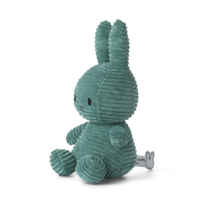 Nijntje - Miffy - Corduroy Green - 23 cm