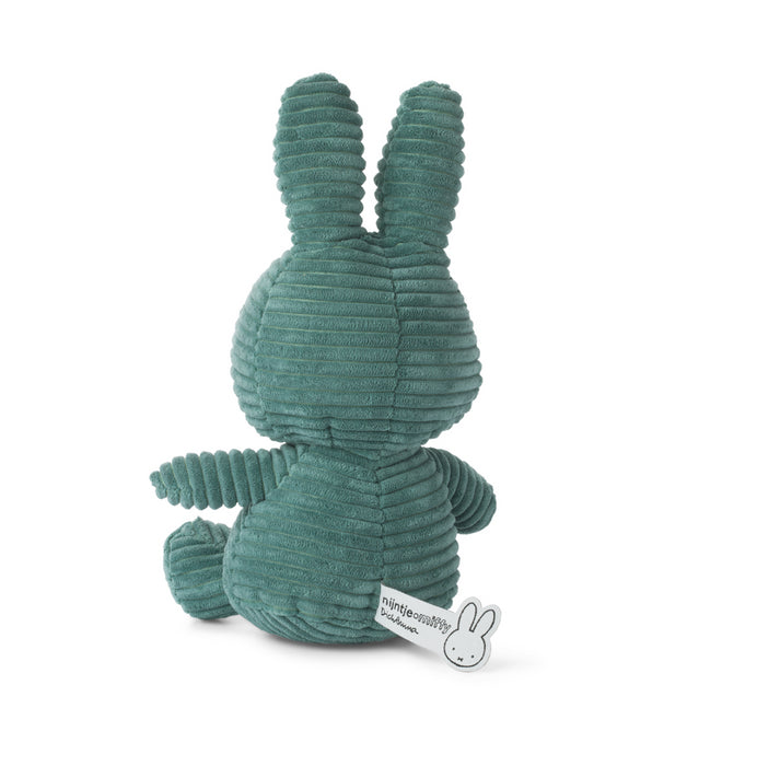 Nijntje - Miffy - Corduroy Green - 23 cm