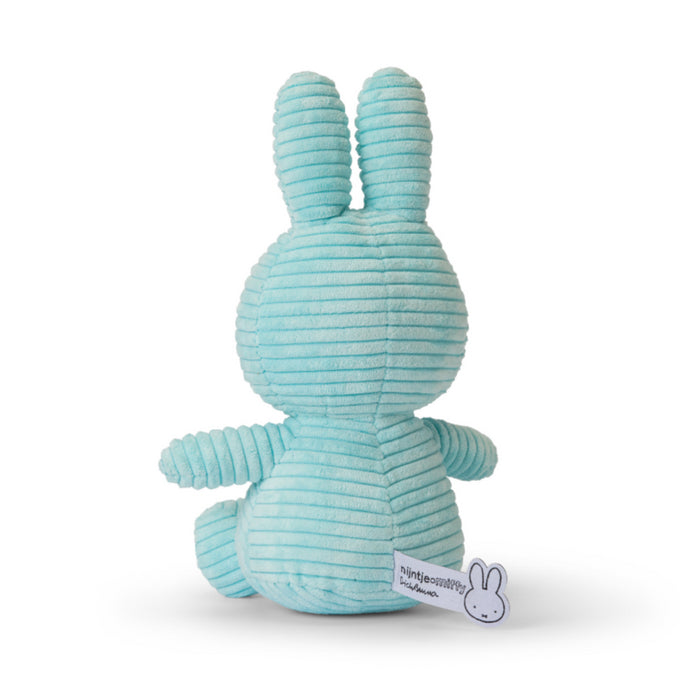 Nijntje - Miffy - Corduroy Turquoise - 23 cm