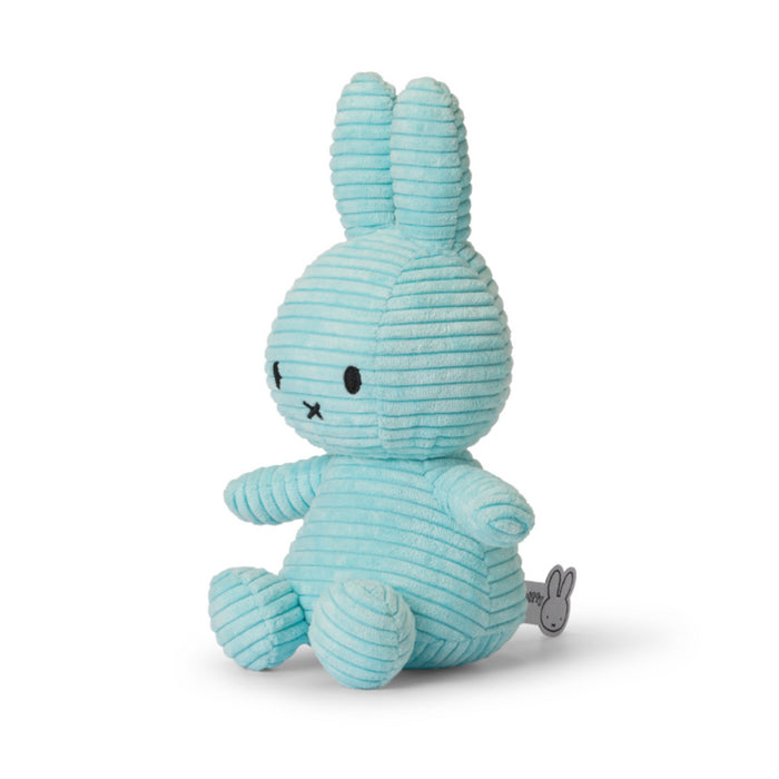 Nijntje - Miffy - Corduroy Turquoise - 23 cm