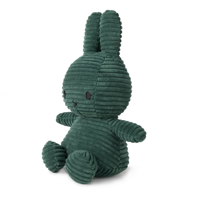 Nijntje - Miffy - Corduroy Dark Green - 23 cm