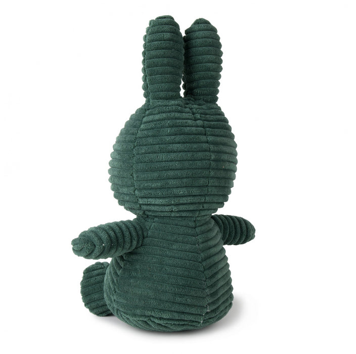 Nijntje - Miffy - Corduroy Dark Green - 23 cm