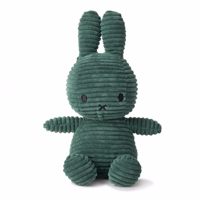 Nijntje - Miffy - Corduroy Dark Green - 23 cm