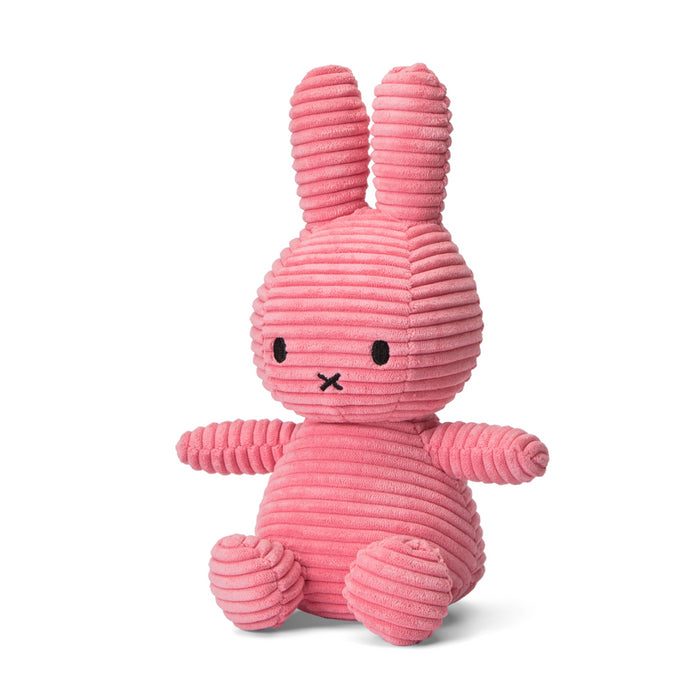 Nijntje - Miffy - Corduroy Bubblegum Pink - 23 cm