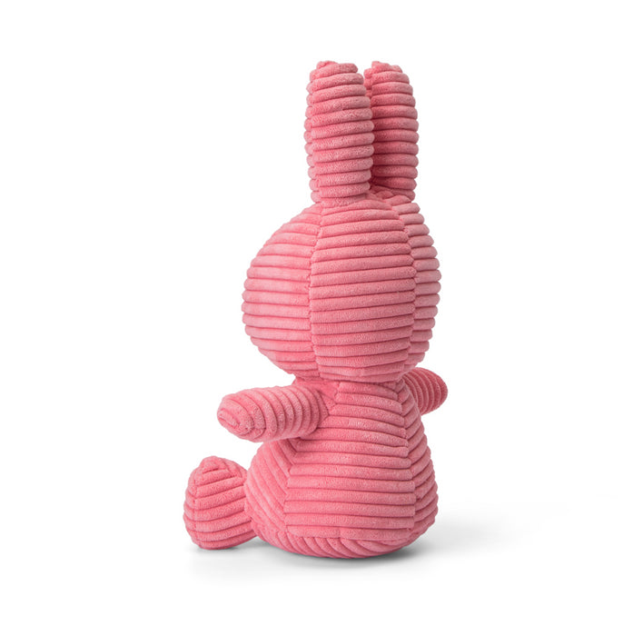 Nijntje - Miffy - Corduroy Bubblegum Pink - 23 cm