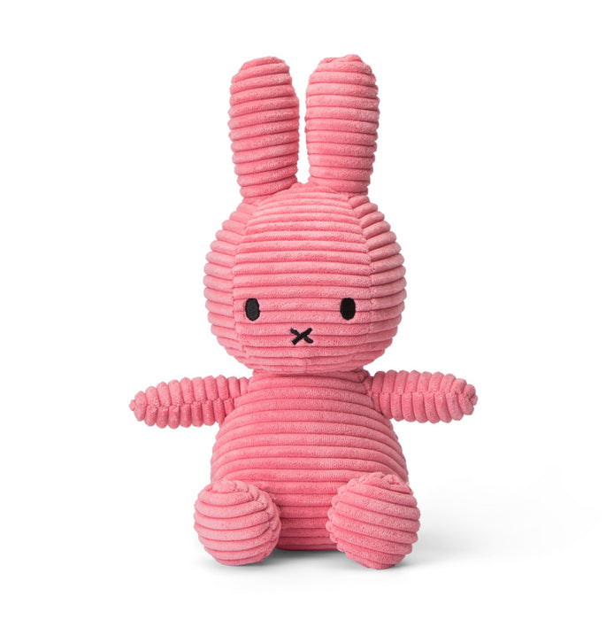 Nijntje - Miffy - Corduroy Bubblegum Pink - 23 cm