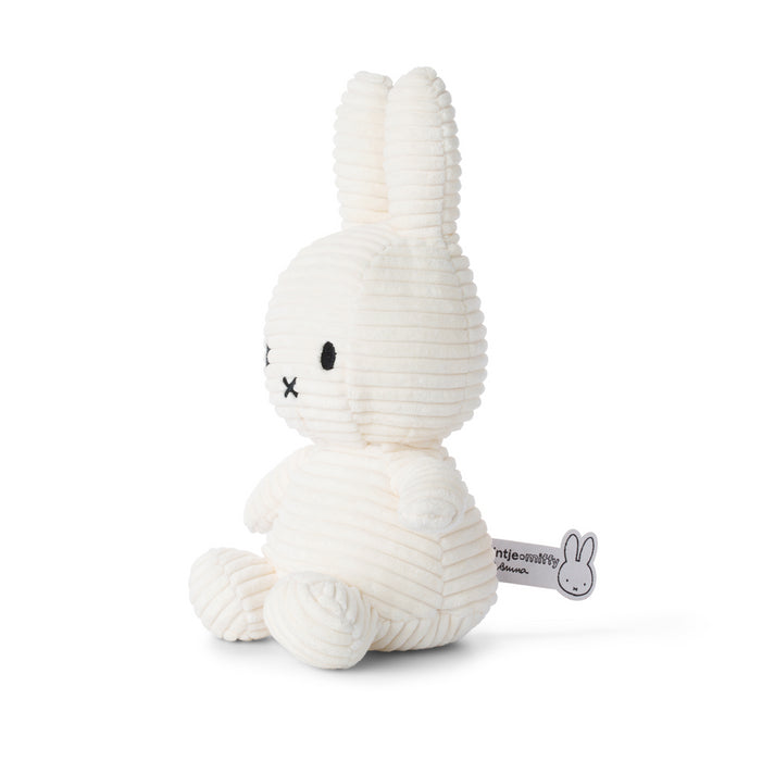 Nijntje - Miffy - Corduroy White - 23 cm