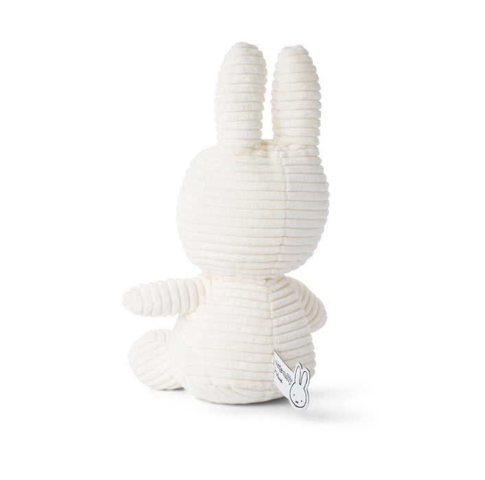 Nijntje - Miffy - Corduroy White - 23 cm