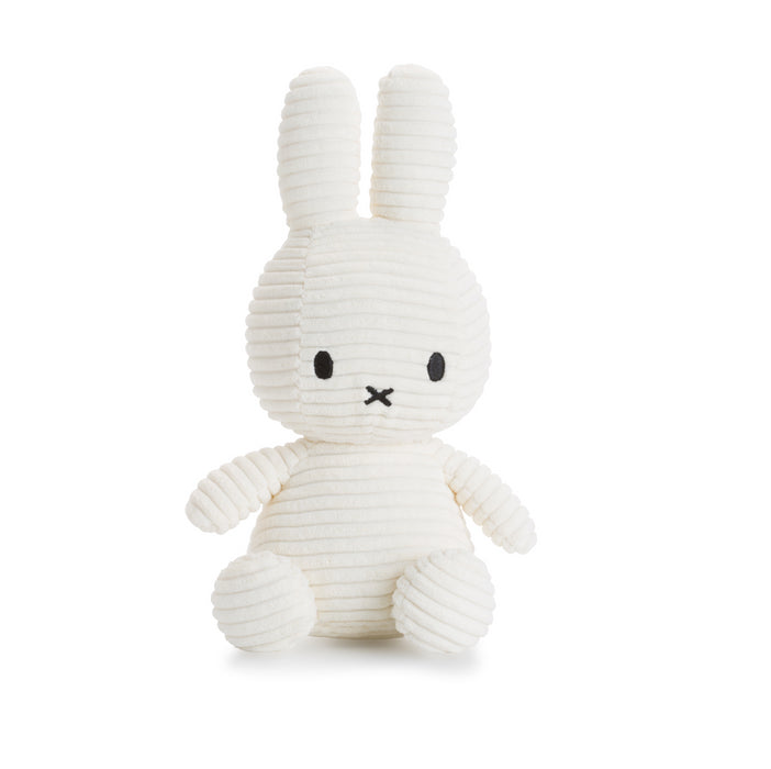 Nijntje - Miffy - Corduroy White - 23 cm