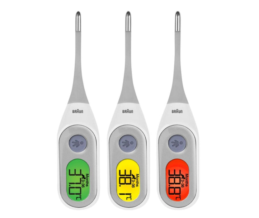 Braun - Digitale Stick Thermometer - Age Precision