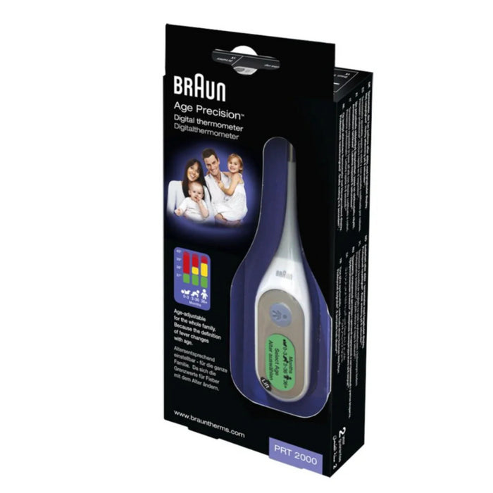 Braun - Digitale Stick Thermometer - Age Precision
