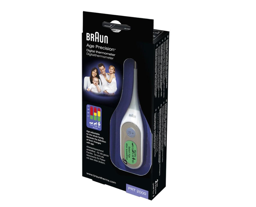 Braun - Digitale Stick Thermometer - Age Precision