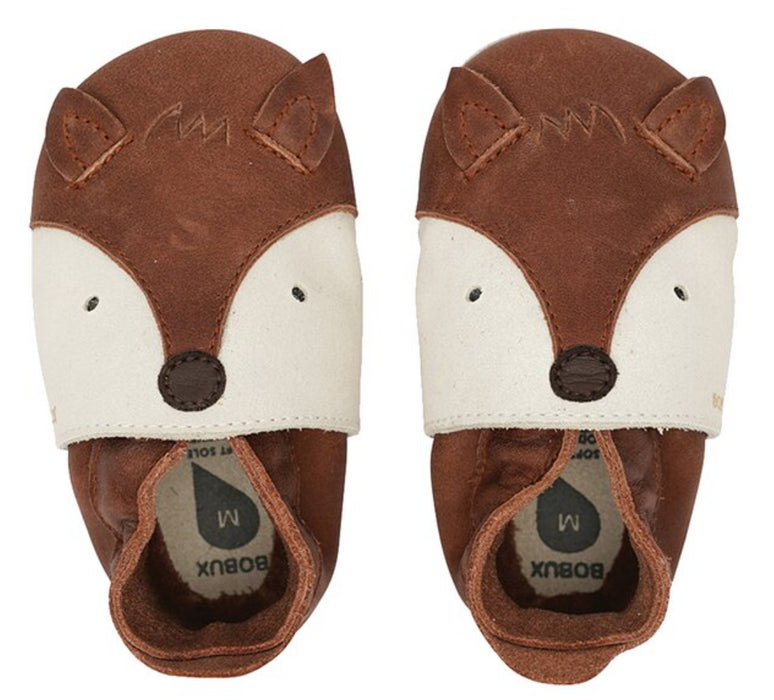 Bobux - Soft Soles - Foxy Toffee