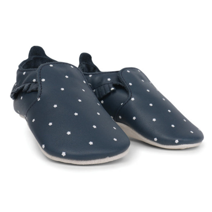 Bobux - Soft Soles - Navy Twinkle