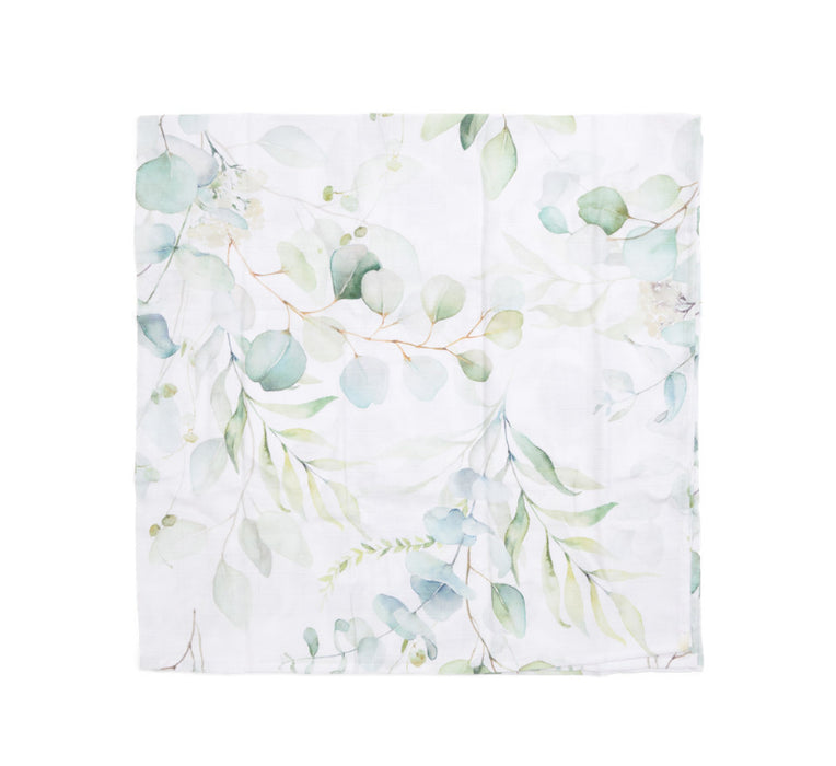 Poetree - Swaddle (120x120) -  Botanical Print