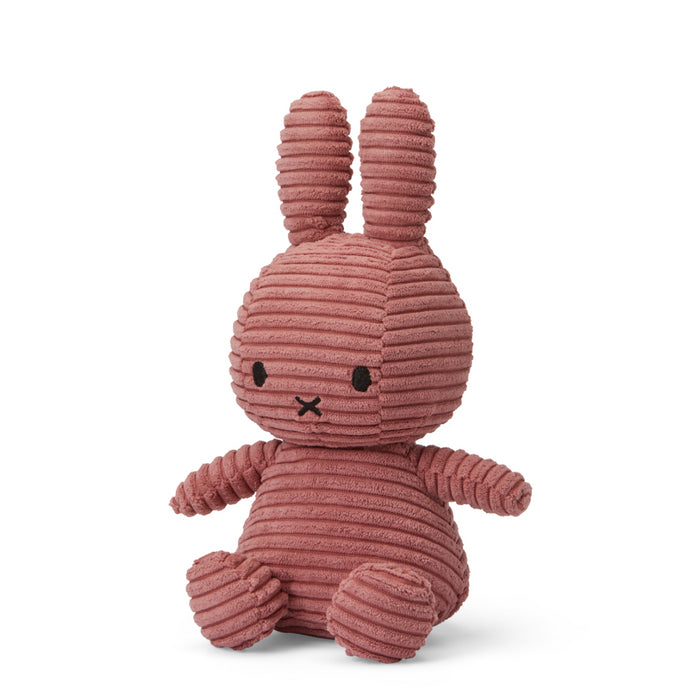 Nijntje - Miffy - Corduroy Dusty Rose - 23 cm