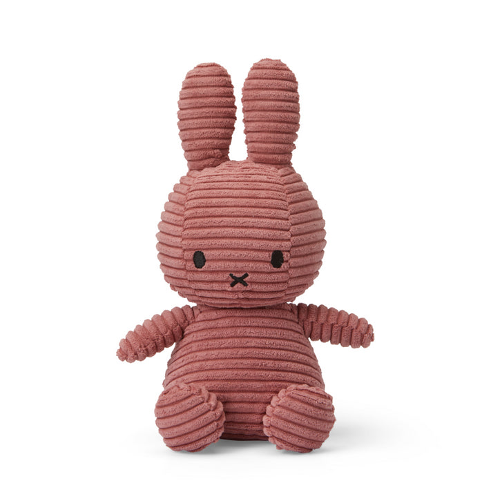 Nijntje - Miffy - Corduroy Dusty Rose - 23 cm