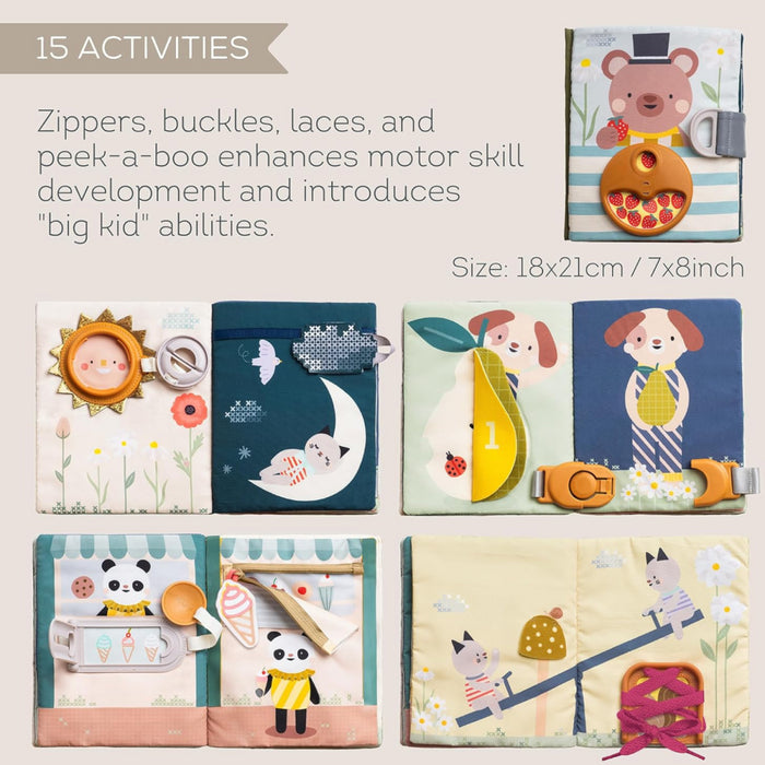 Taf Toys - Fantasy Busy Book