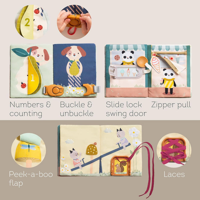 Taf Toys - Fantasy Busy Book