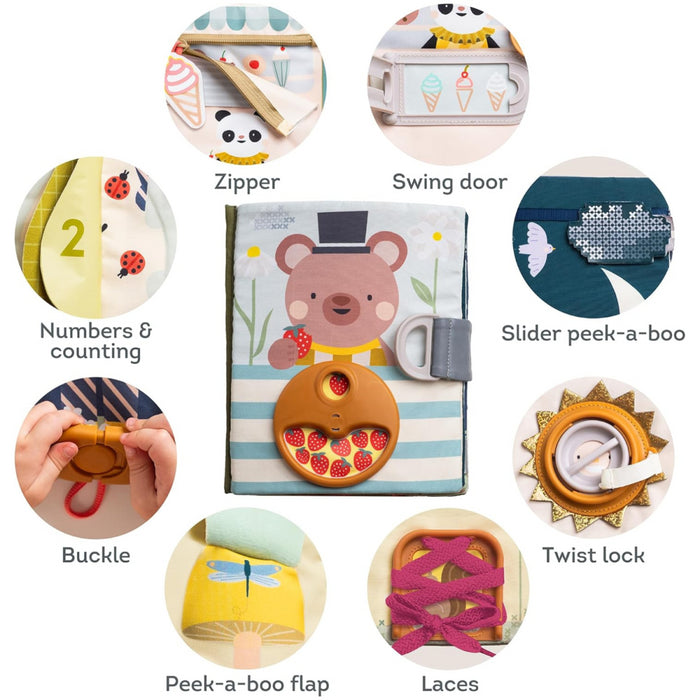 Taf Toys - Fantasy Busy Book