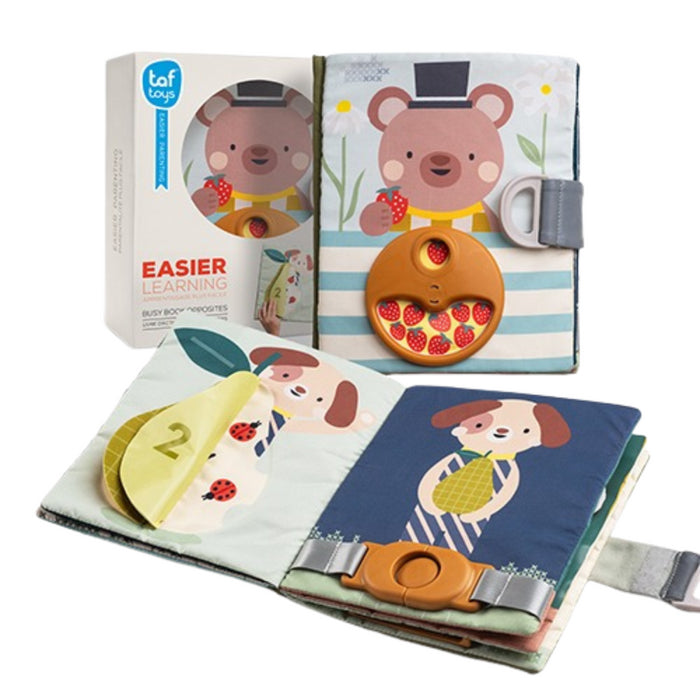 Taf Toys - Fantasy Busy Book