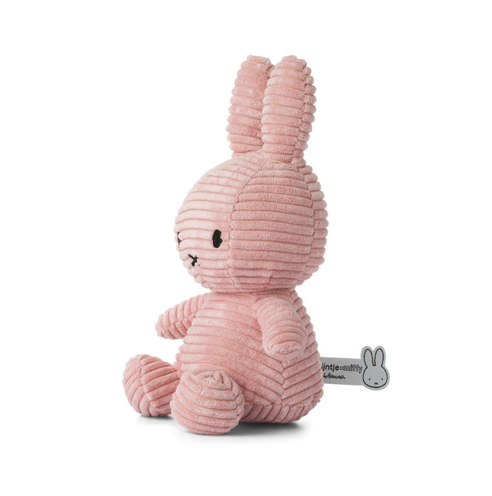 Nijntje - Miffy - Corduroy Pink - 23 cm