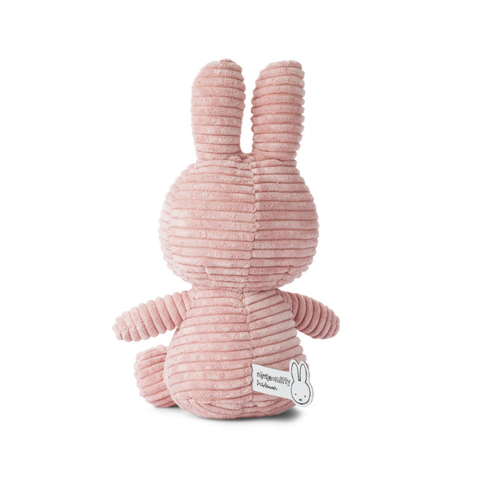 Nijntje - Miffy - Corduroy Pink - 23 cm