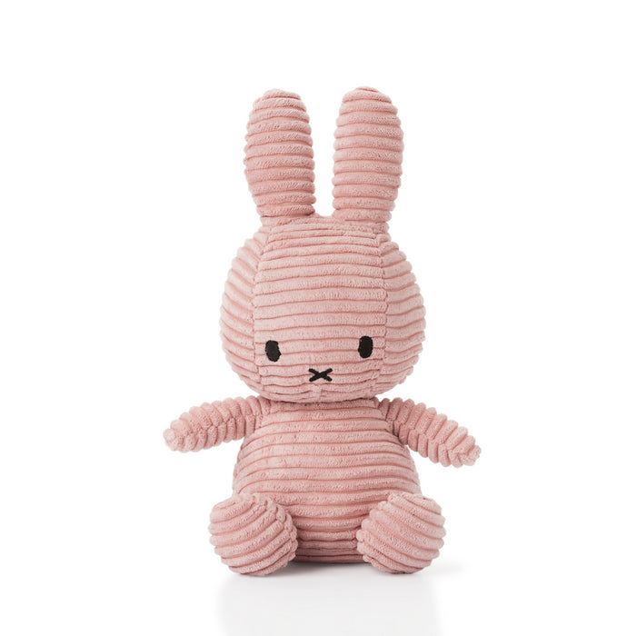 Nijntje - Miffy - Corduroy Pink - 23 cm