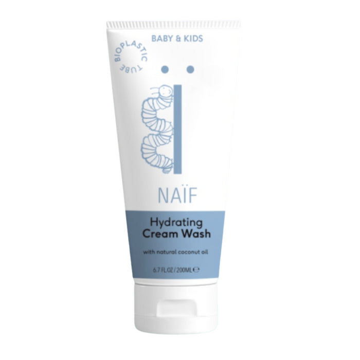 Naif - Hydrating Cream Wash200ml